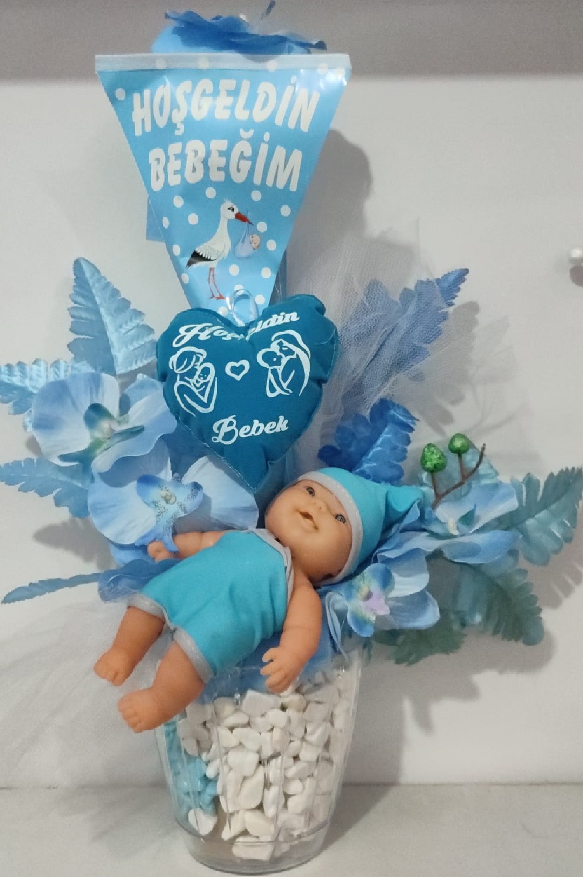 Mavi Bebek Çiçeği